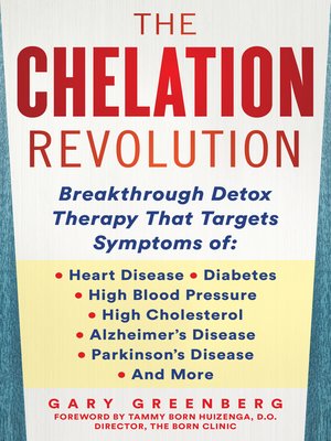 cover image of The Chelation Revolution